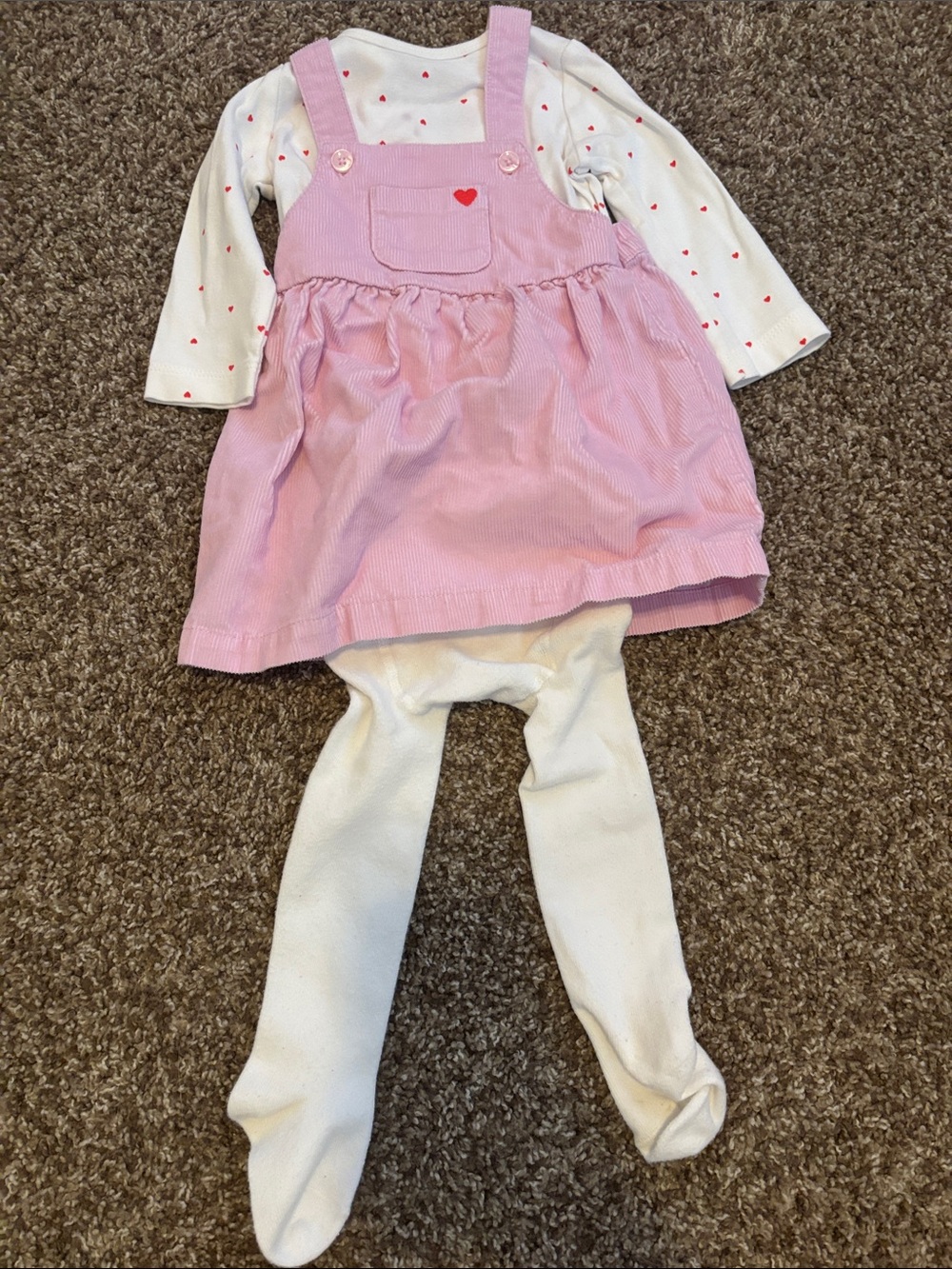 Carter’s Valentines Dress